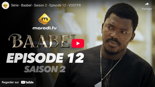 « Baabel » – Saison 2 – Episode 12 (vidéo)