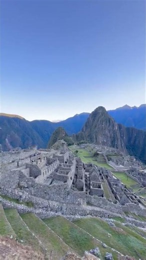 Gazing at Machu Picchu, Peru, Haku Travel from Denise T. 🇵🇪