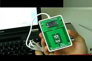 NFC读卡器ACR122U写URL