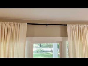 Modern Style Curtain Rod REVIEW - Perfect for Simple, Modern Look