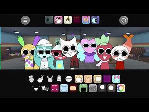 🏺 Sprunki Dandy's World: Pyramixed Edition – Enter the Puzzle Pyramid!