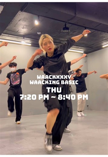 Waackxxxy Waacking Basics: Learn the Moves!