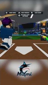 Hitting a HOME RUN in Every MLB STADIUM in ROBLOX HCBB! #mlb #mlbtheshow #hcbb #roblox #baseball