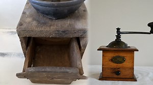 Reviving a Vintage Coffee Grinder with Expert Care