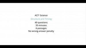 Study.com ACT Science Test Introduction
