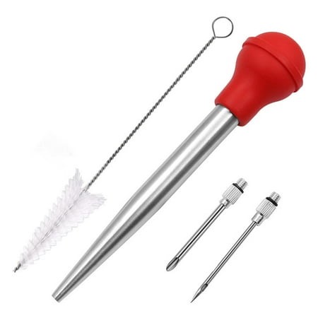 Spice Injecting Tool Bbq Injector Turkey Baster Stainless Steel Food Marinade - Walmart.ca