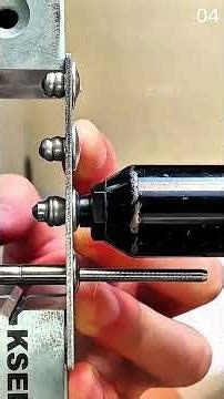 Rollers spin—red frame hums on morning track, metal guides rhythm through press and pace