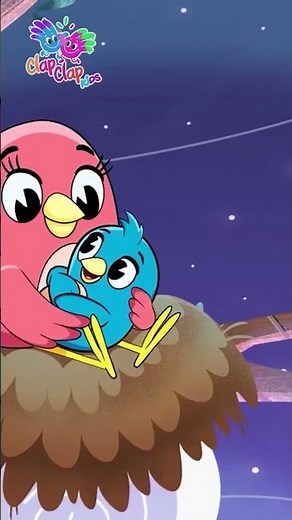 🌙 Rock-a-Bye Baby 💤 Bedtime Lullaby for Kids