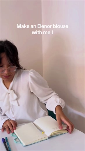 The Eleanor Blouse is a graceful nod to the past, blending vintage romance with modern versatility. \tA dainty bow at the neckline lends a refined and feminine charm. \t•\tPuffed Sleeves: Gently puffed shoulders add a touch of Edwardian-inspired structure. \t•\tGraceful Silhouette: Full-length sleeves with gathered cuffs enhance its classic appeal. \t•\tVersatile Design: The understated yet elegant aesthetic makes it perfect for both formal events and everyday wear. The Eleanor Blouse is a grace