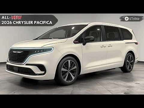 New 2026 Chrysler Pacifica Revealed - The New Pacifica Is WAY Too Good to Be True !