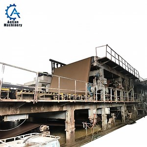 [Hot Item] Waste Paper Recycling Plant Full Automatic Kraft Paper Making Machine