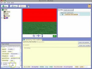 Programming with Alice - Properties