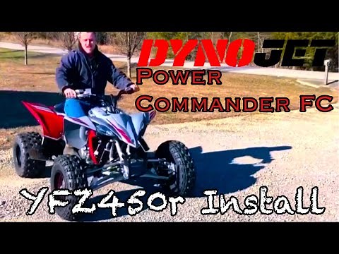 DynoJet Power Commander FC Install: YFZ450R|T.W.O Tutorial