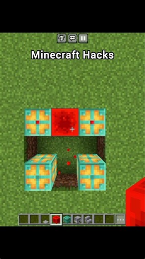 Elytra Launcher 💀 #minecraft #hack #shorts