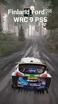 WRC9 Finland Ford 🏁 PS5 HD GAMING ❤️🇮🇳#PS5#ps5gameplay#ps5gaming#wRC9#wrc#wrcrally#wrcgameplay