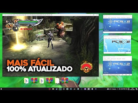 NOVO PCSX2 MELHOR VERSÃO 100% Atualizado 2023 (Configuração PERFEITA)