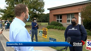 407K views | What's fuelled 30 million Americans to vote early. Plus, some life-long Republicans explain why they're off the Trump train. READ: https://globalnews.ca/news/7406976/voter-engagement-united-states-early-voting/ | Global National | Facebook