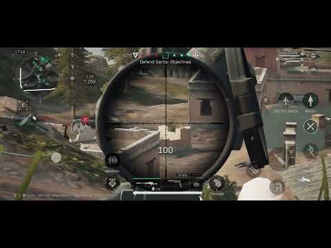 Delta force M700 sniper rifle