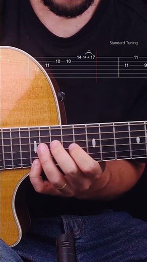 This solo is pure fire, even without the distortion 🔥