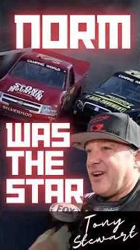 How Norm Benning secured Eldora’s legendary status! #CraftsmanTruckSeries #normbenning #TonyStewart