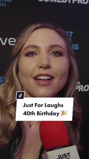 40 NEVER FELT SO GOOD ❤️💙💚 That’s a wrap on this year’s Just For Laughs MONTRÉAL festival. Here’s to 40 more 🎉 #jflmtl #justforlaughs #comedy #standup #standupcomedy