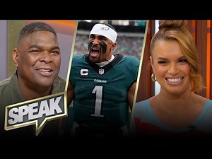 What led to the Chiefs' win, feel bad for Josh Allen, and do we owe Jalen Hurts an apology? | SPEAK