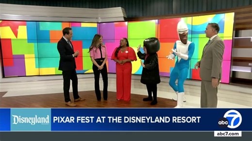 7.5K views · 41 reactions | Edna "E" Mode, Frozone and Disneyland Ambassador Jada Young stopped by ABC7 to talk about Pixar Fest, which is underway now through August 4th at the Disneyland Resort! The Walt Disney Co. is the parent company of this ABC station. | ABC7 Morning Show | Facebook