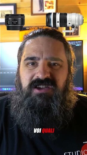 Zoom o Focale Fissa? La verità per i Videomaker 🎥 #shorts