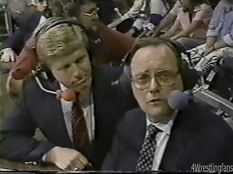 NWA CWF Battle Of The Belts 3 1/9/86