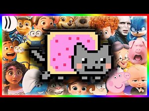 Nyan Cat (Movies, Games and Series COVER)