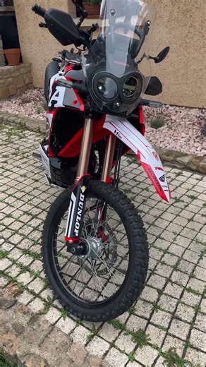 Honda CRF 250, 300 Rally 2021-2025 design from W-ink