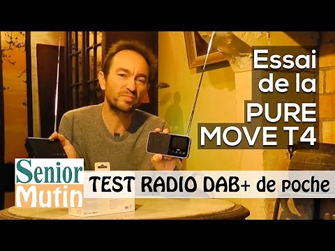 Test radio DAB+ Pure Move T4 et comparatif avec Majority Eddington. Laquelle est ma préférée ?