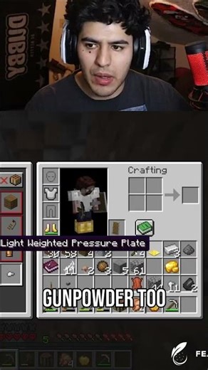 Minecraft Crafting: Ammo & Gunpowder Essentials Guide! #shorts