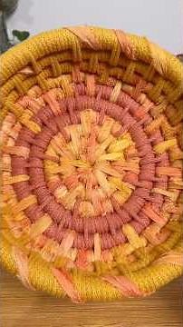 Coiled basket making