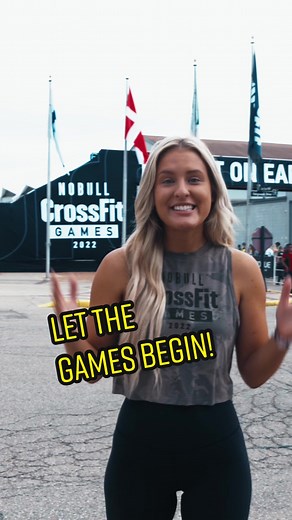 DAY 1 LET’S GO! #CrossFitGames #CrossFit #fitness #competition #sports #fyp #CrossFitCompetition