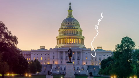 G128 American USA Flag | 2x3 Ft | ToughWeave Series Embroidered 210D Polyester | Country Flag, Embroidered Stars, Sewn Stripes, Indoor/Outdoor, Vibrant Colors, Brass Grommets