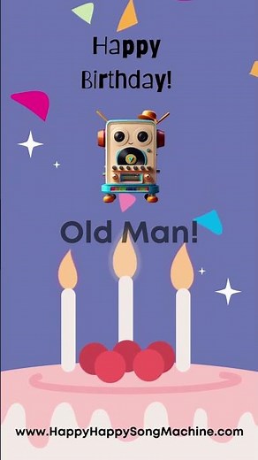 🎵 Old Man’s Birthday Beat Drop | New EDM Birthday Song 2025 #birthday #oldman #hbd #birthdaymusic
