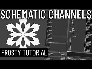 Using Schematic Channels | Frosty Editor tutorial