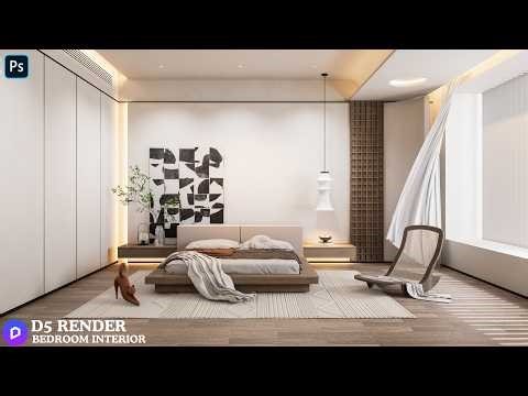 Create a Realistic Bedroom in D5 Render | Full Interior Design Tutorial