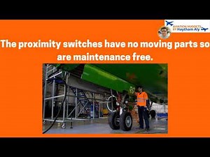 proximity sensors, Aircraft landing gears, air ground switches, ‪@Haytham_Aly‬ by haytham aly