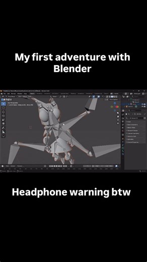 Greenie on Instagram: "Okay blender is fun, but I almost started smashing my keyboard against my computer #blender #blendercommunity #animation"