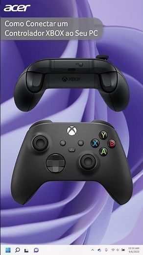 Como Conectar um Controlador XBOX ao Seu PC com Windows