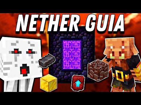 NUEVA Guía Definitiva del Nether en Minecraft 1.21: Biomas del Nether, Estructuras, Netherita y Más