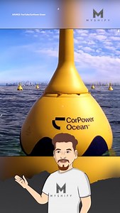 19K views · 296 reactions | Buoy-shaped Wave Energy Converter | Myshify | Facebook