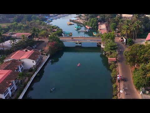 Kayaking in Crystal Waters in goa 🚣‍♂️ | 4K Adventure | Calm & Visuals | Goa