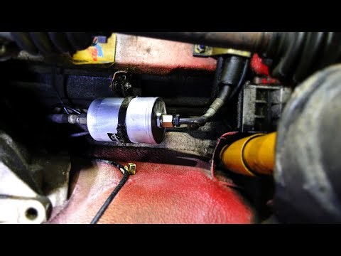 Porsche 944 Fuel Filter Change