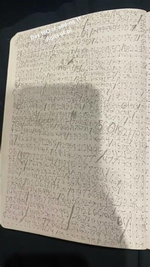 Day 160 of adding 11 digits of pi