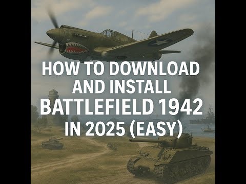 How to Play Battlefield 1942 in 2025 (Free & Easy)