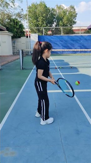 6-Year-Old Kids Tennis Training 🎾 Fun & Skill Development for Beginners #shorts