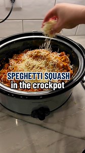 Day 21 of #Crocktober and we’re cooking spaghetti squash in the Crockpot! 🍝 Did you know you can cook it right in the slow cooker? Add some sauce, cream cheese, ground beef, pepperoni, sausage, and top it with shredded cheese for the ultimate low-carb meal. 🙌 Want the full recipe? Comment ‘EASY’ and I’ll send it your way! #LowCarbMeals #SpaghettiSquash #SlowCookerRecipes #HighProtein #EasyDinners #CentexKeto | Laura Cashion